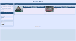 Desktop Screenshot of mayuree.gcship.net